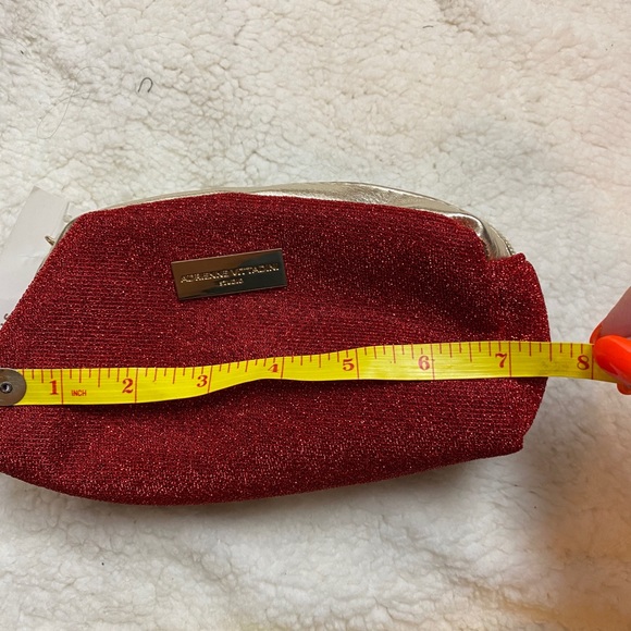 Adrienne Vittadini Studio Double Zip pouch - Picture 8 of 9